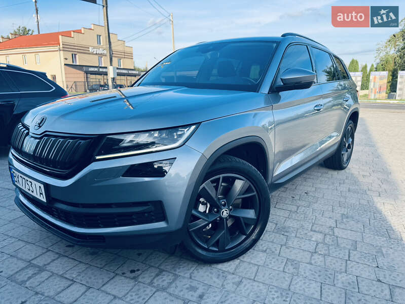Позашляховик / Кросовер Skoda Kodiaq 2018 в Кам'янці-Бузькій
