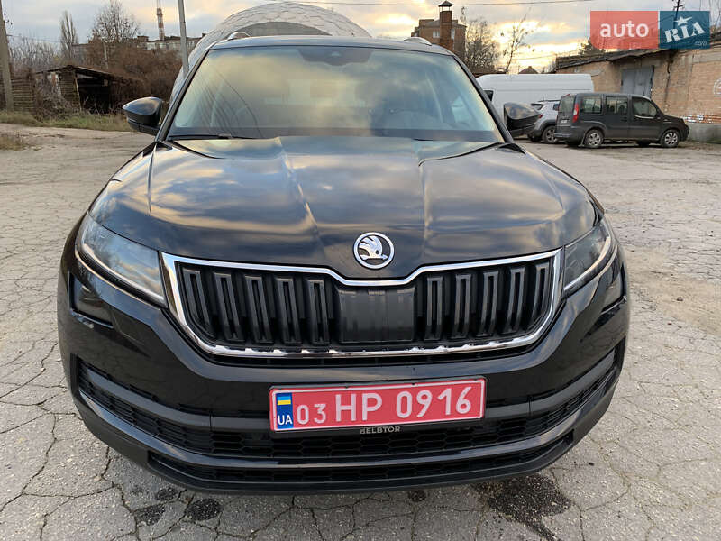 Внедорожник / Кроссовер Skoda Kodiaq 2017 в Житомире