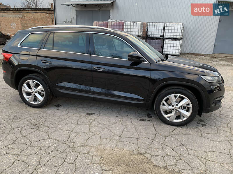 Внедорожник / Кроссовер Skoda Kodiaq 2017 в Житомире