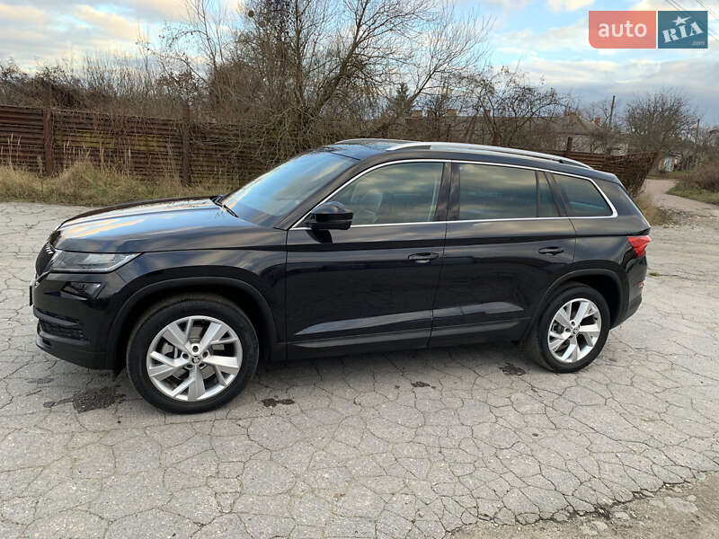 Внедорожник / Кроссовер Skoda Kodiaq 2017 в Житомире