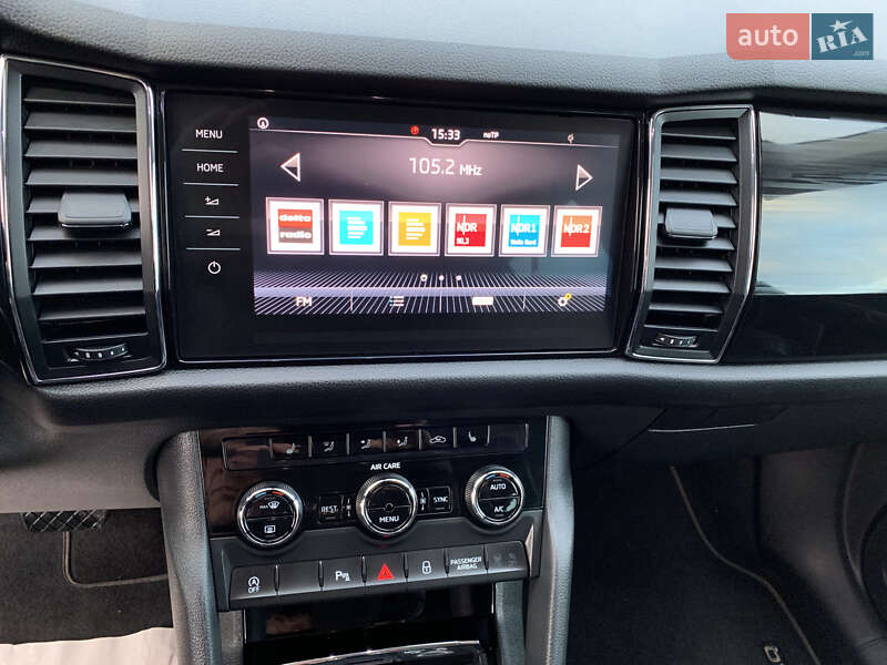 Внедорожник / Кроссовер Skoda Kodiaq 2017 в Житомире