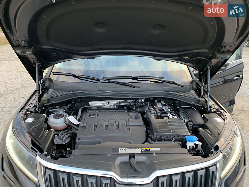 Внедорожник / Кроссовер Skoda Kodiaq 2017 в Житомире