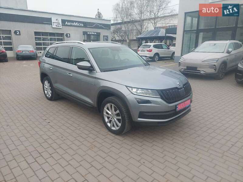 Позашляховик / Кросовер Skoda Kodiaq 2020 в Івано-Франківську