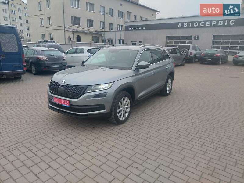 Позашляховик / Кросовер Skoda Kodiaq 2020 в Івано-Франківську