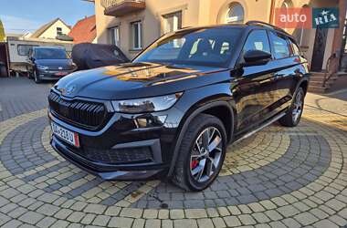 Позашляховик / Кросовер Skoda Kodiaq 2022 в Ковелі