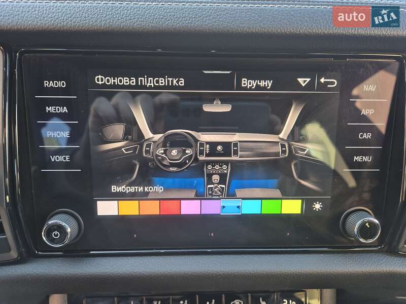 Внедорожник / Кроссовер Skoda Kodiaq 2022 в Ковеле