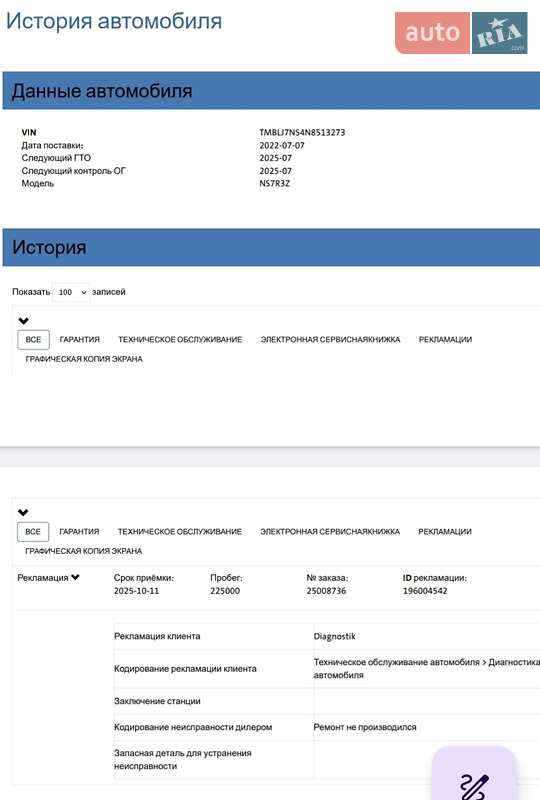 Внедорожник / Кроссовер Skoda Kodiaq 2022 в Ковеле