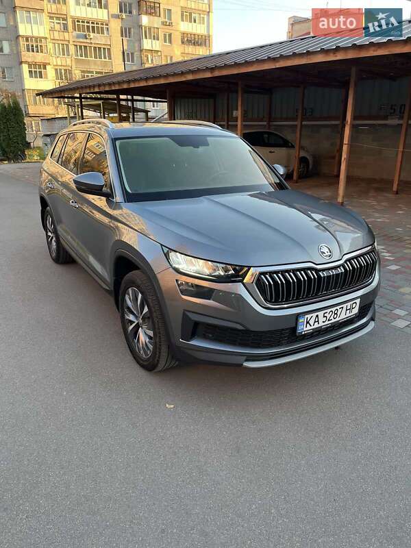 Позашляховик / Кросовер Skoda Kodiaq 2022 в Білій Церкві