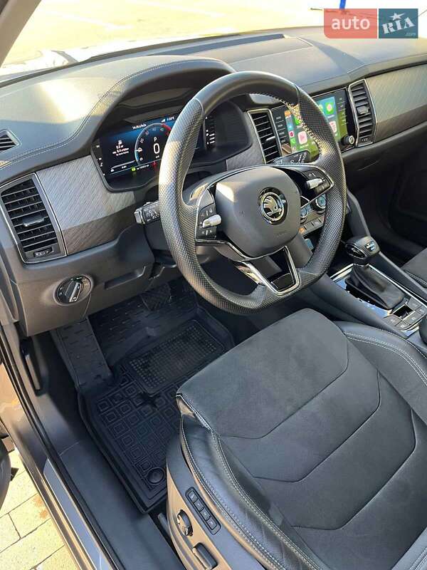 Позашляховик / Кросовер Skoda Kodiaq 2022 в Білій Церкві