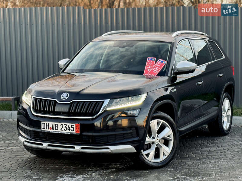 Позашляховик / Кросовер Skoda Kodiaq 2020 в Львові