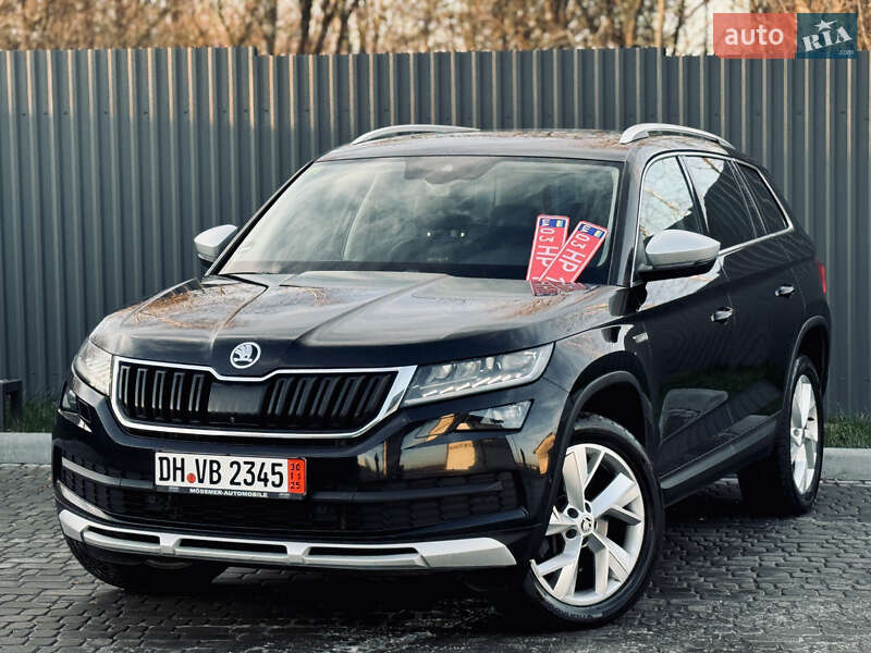 Позашляховик / Кросовер Skoda Kodiaq 2020 в Львові