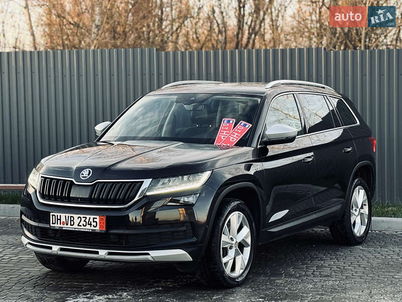 Позашляховик / Кросовер Skoda Kodiaq 2020 в Львові