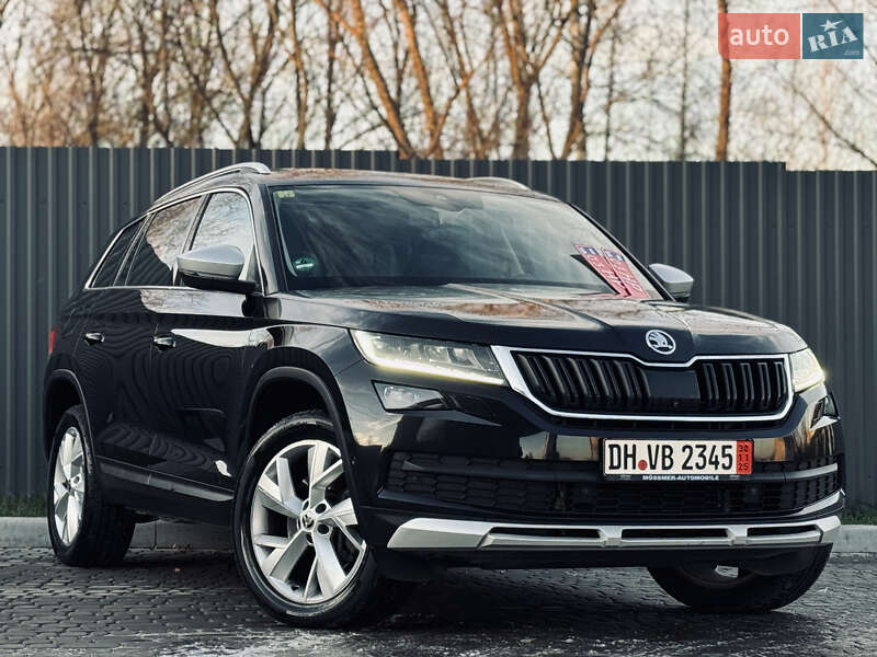 Позашляховик / Кросовер Skoda Kodiaq 2020 в Львові
