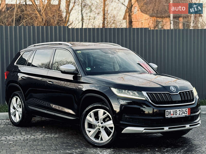 Позашляховик / Кросовер Skoda Kodiaq 2020 в Львові