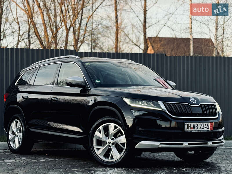 Позашляховик / Кросовер Skoda Kodiaq 2020 в Львові