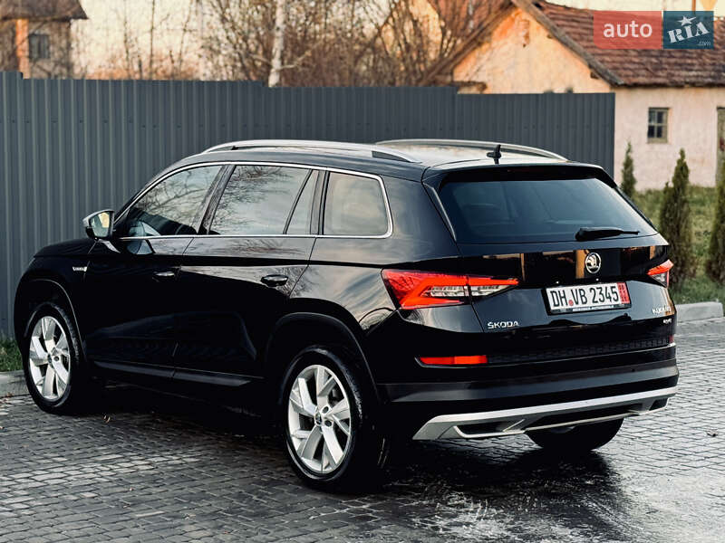 Позашляховик / Кросовер Skoda Kodiaq 2020 в Львові