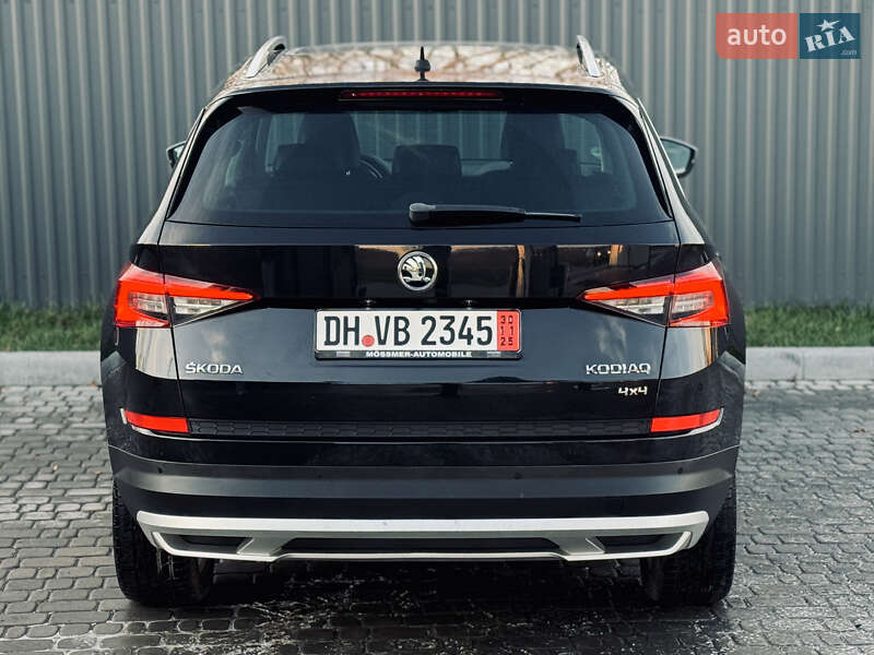 Позашляховик / Кросовер Skoda Kodiaq 2020 в Львові