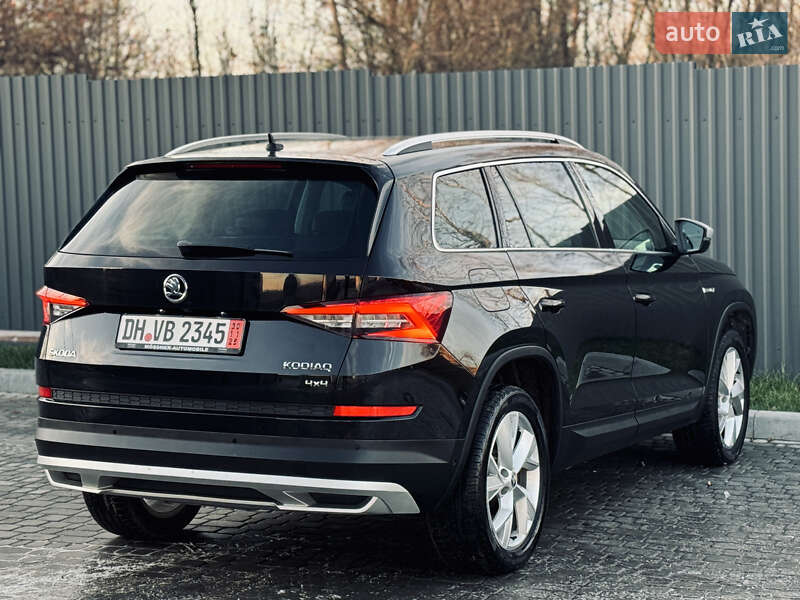 Позашляховик / Кросовер Skoda Kodiaq 2020 в Львові
