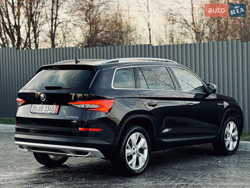 Позашляховик / Кросовер Skoda Kodiaq 2020 в Львові