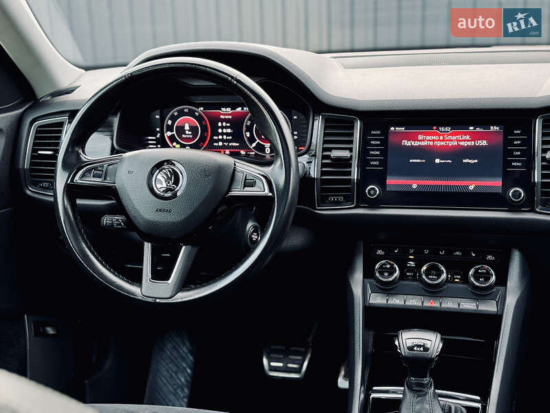 Позашляховик / Кросовер Skoda Kodiaq 2020 в Львові