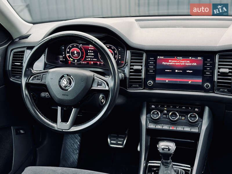 Позашляховик / Кросовер Skoda Kodiaq 2020 в Львові