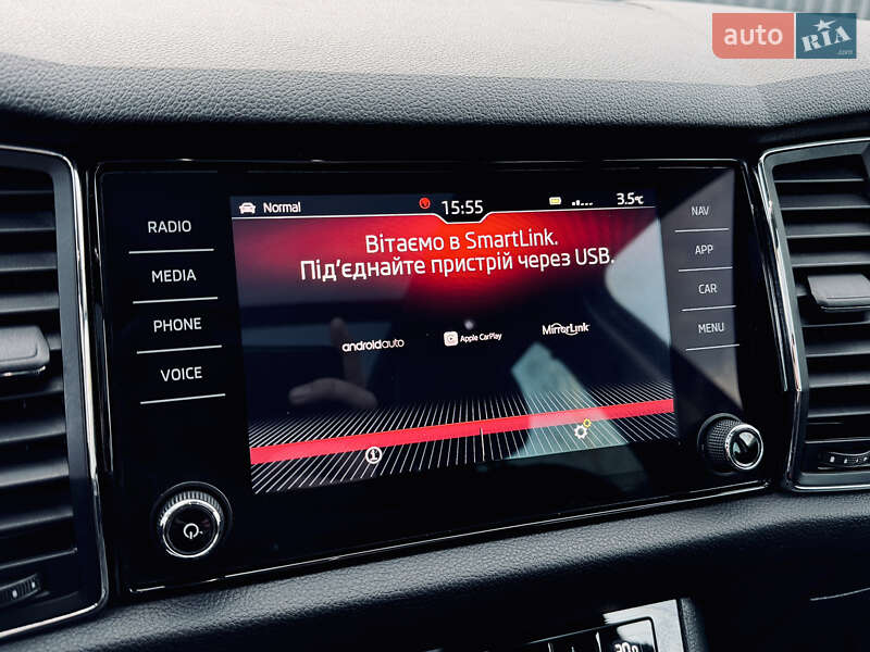 Позашляховик / Кросовер Skoda Kodiaq 2020 в Львові