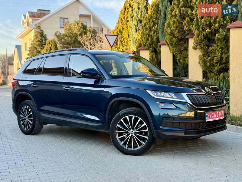 Внедорожник / Кроссовер Skoda Kodiaq 2020 в Ужгороде