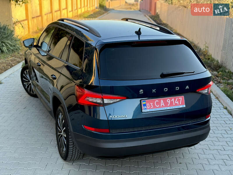 Внедорожник / Кроссовер Skoda Kodiaq 2020 в Ужгороде