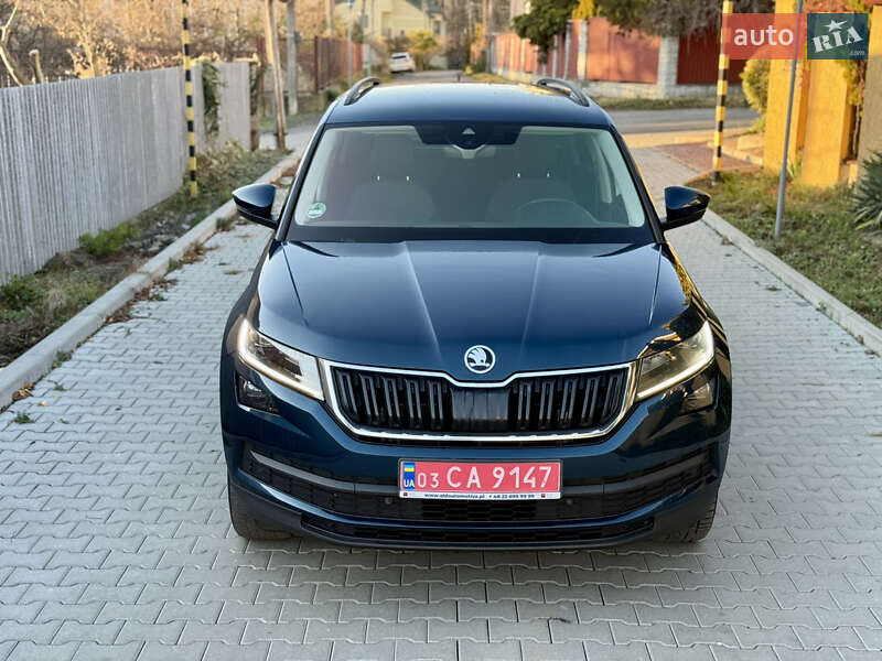 Внедорожник / Кроссовер Skoda Kodiaq 2020 в Ужгороде