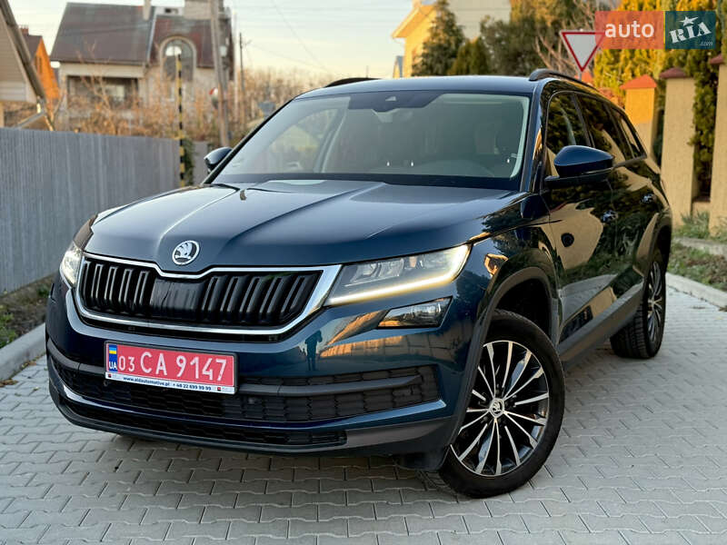 Внедорожник / Кроссовер Skoda Kodiaq 2020 в Ужгороде