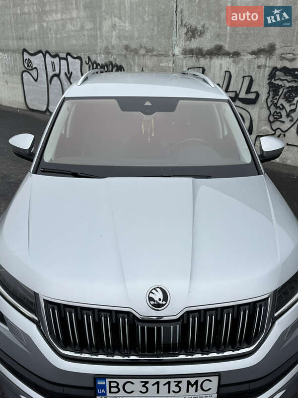 Позашляховик / Кросовер Skoda Kodiaq 2021 в Львові