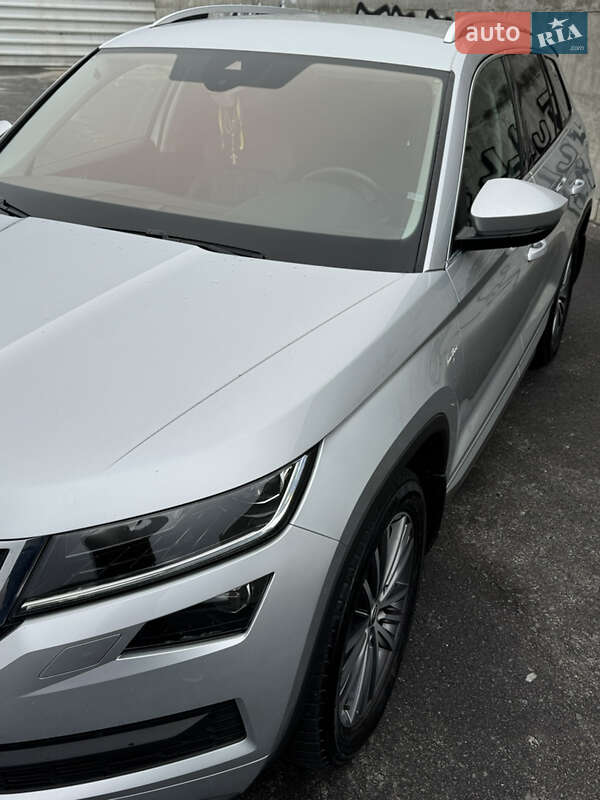 Позашляховик / Кросовер Skoda Kodiaq 2021 в Львові
