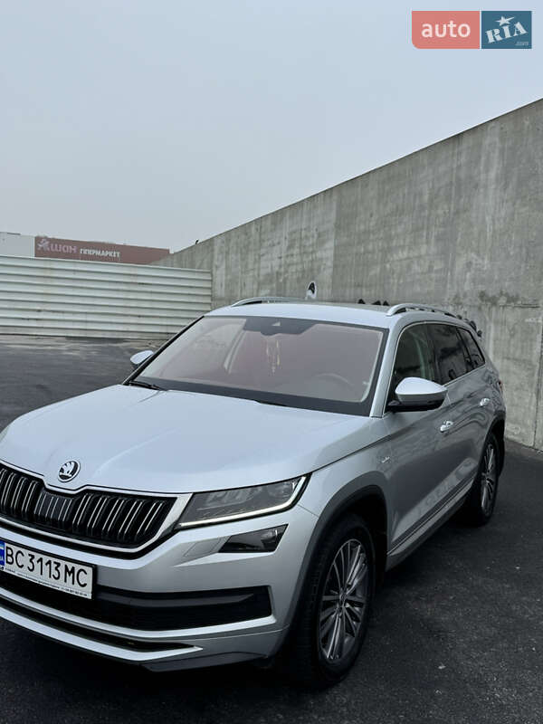 Позашляховик / Кросовер Skoda Kodiaq 2021 в Львові