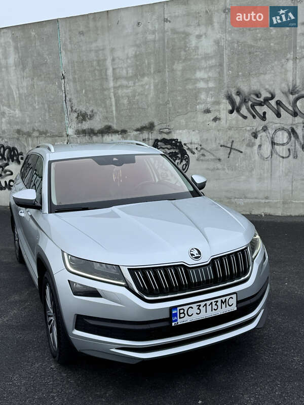 Позашляховик / Кросовер Skoda Kodiaq 2021 в Львові