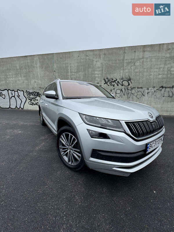 Позашляховик / Кросовер Skoda Kodiaq 2021 в Львові