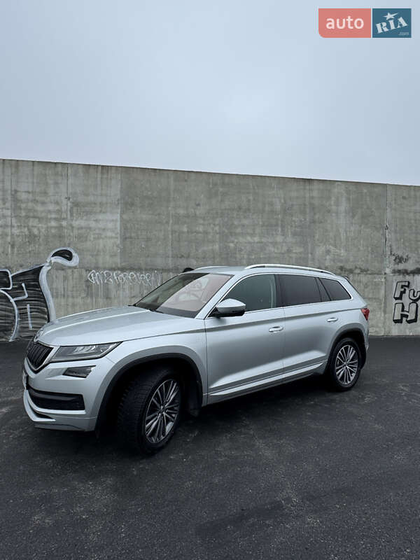 Позашляховик / Кросовер Skoda Kodiaq 2021 в Львові