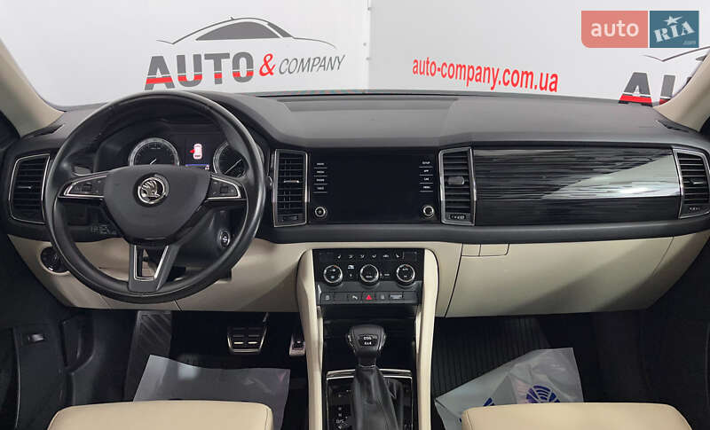 Внедорожник / Кроссовер Skoda Kodiaq 2018 в Львове
