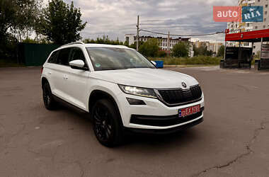 Позашляховик / Кросовер Skoda Kodiaq 2018 в Львові