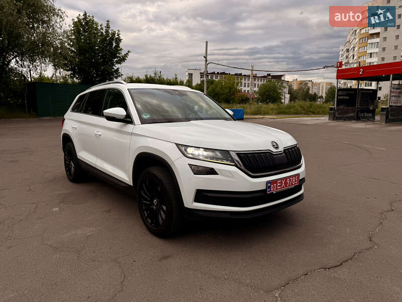 Позашляховик / Кросовер Skoda Kodiaq 2018 в Львові