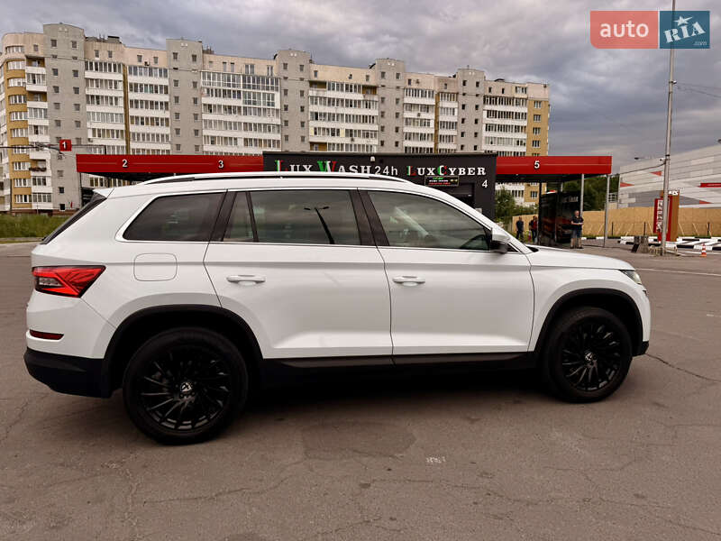 Позашляховик / Кросовер Skoda Kodiaq 2018 в Львові