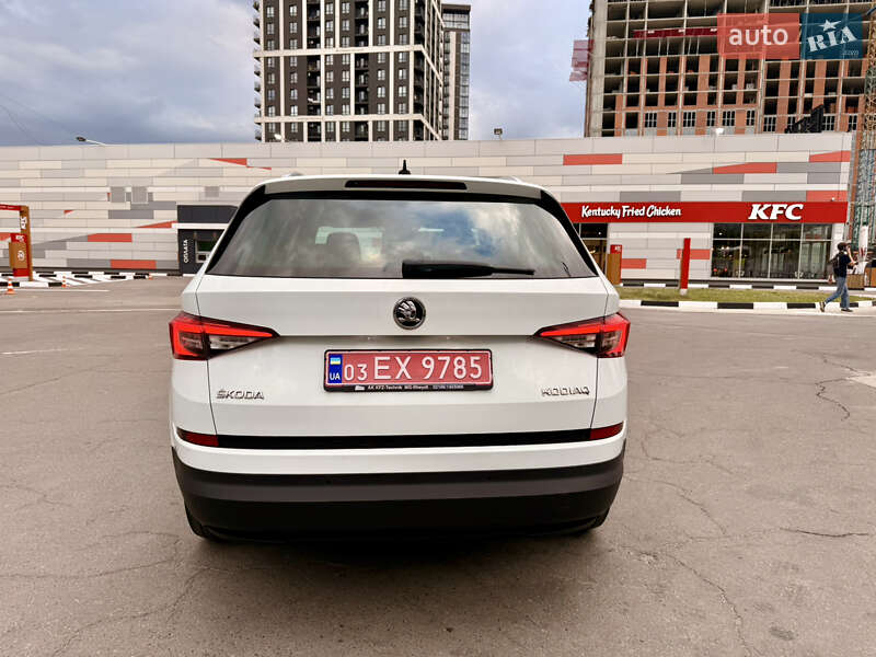 Позашляховик / Кросовер Skoda Kodiaq 2018 в Львові