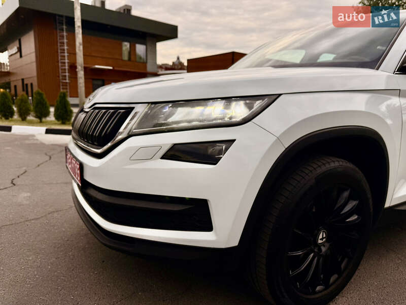 Позашляховик / Кросовер Skoda Kodiaq 2018 в Львові