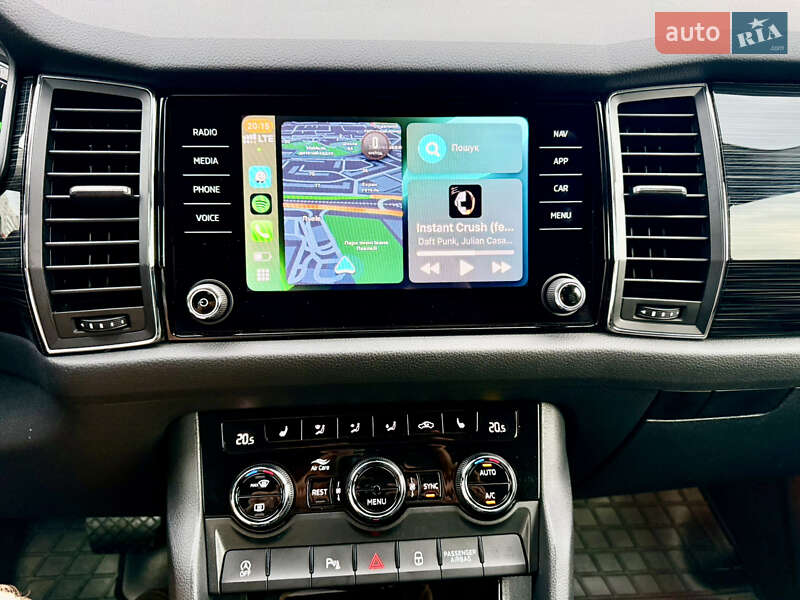 Позашляховик / Кросовер Skoda Kodiaq 2018 в Львові