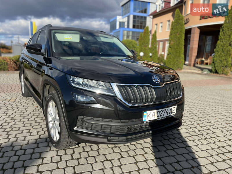 Внедорожник / Кроссовер Skoda Kodiaq 2019 в Мукачево