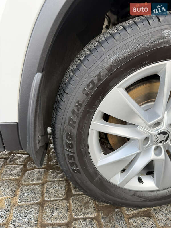 Внедорожник / Кроссовер Skoda Kodiaq 2019 в Александрие