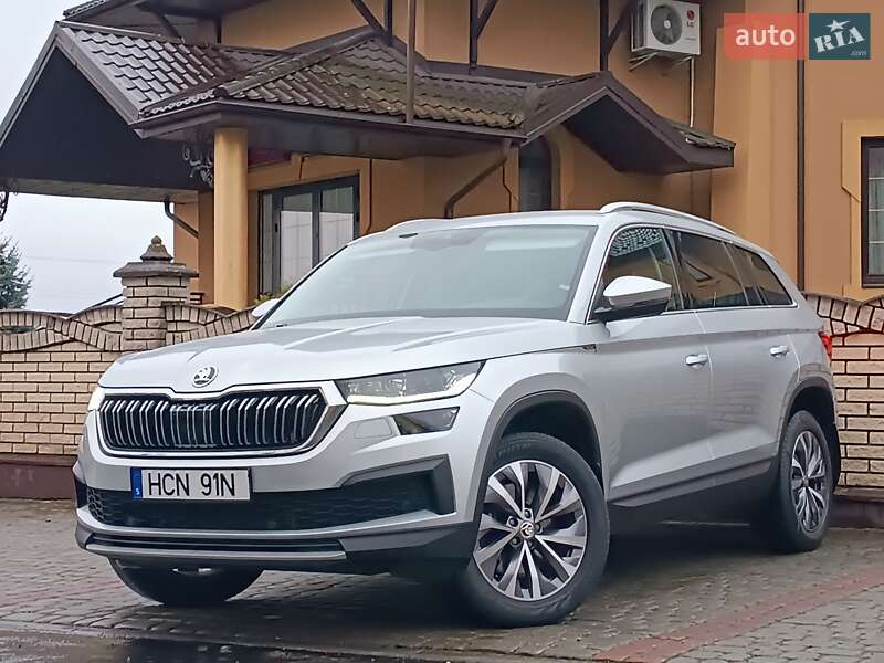 Позашляховик / Кросовер Skoda Kodiaq 2022 в Дрогобичі