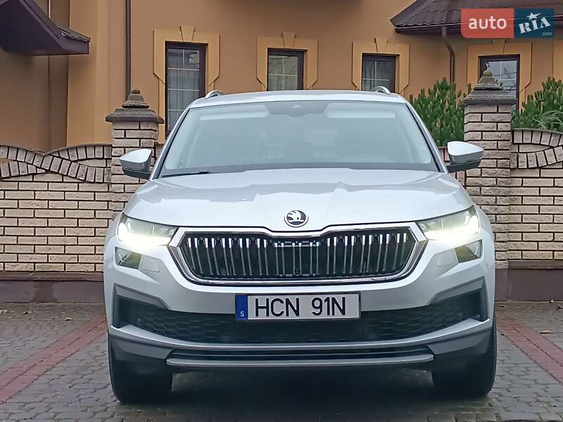 Позашляховик / Кросовер Skoda Kodiaq 2022 в Дрогобичі