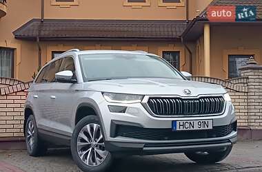 Позашляховик / Кросовер Skoda Kodiaq 2022 в Львові