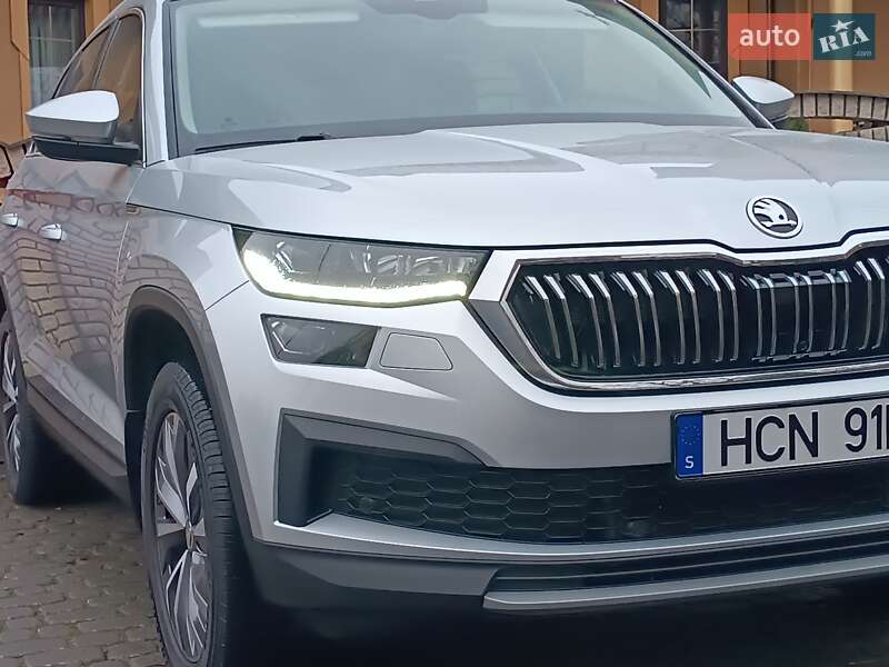 Позашляховик / Кросовер Skoda Kodiaq 2022 в Дрогобичі