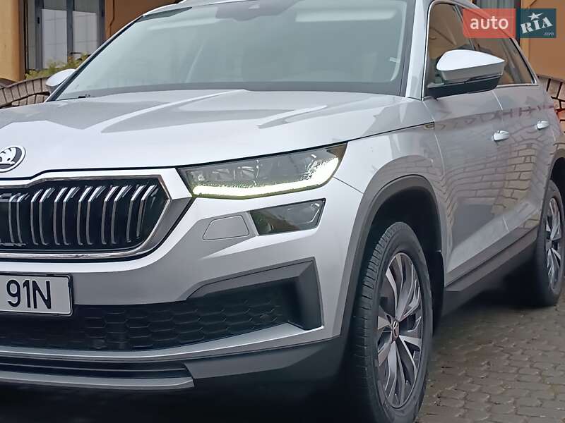 Позашляховик / Кросовер Skoda Kodiaq 2022 в Дрогобичі